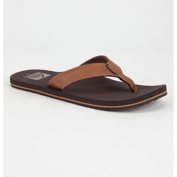 REEF Twinpin Flip Flop Sandals - Picture 1 of 4